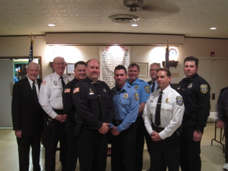 Legion Post 735 honors West Seneca Police Officers