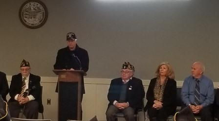 Speakers for Pearl Harbor Ceremony