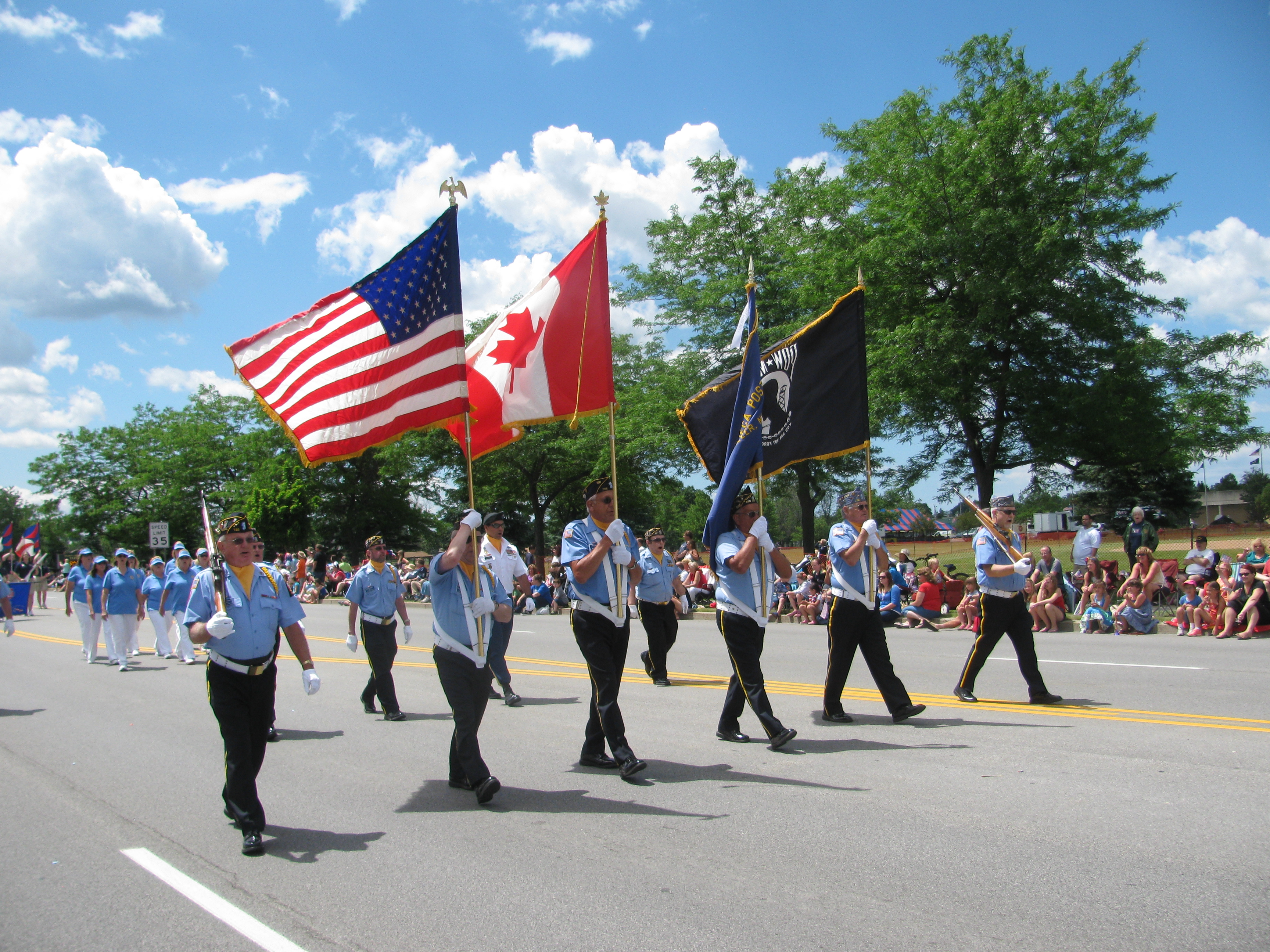 Cheektowaga Independence Day Parade