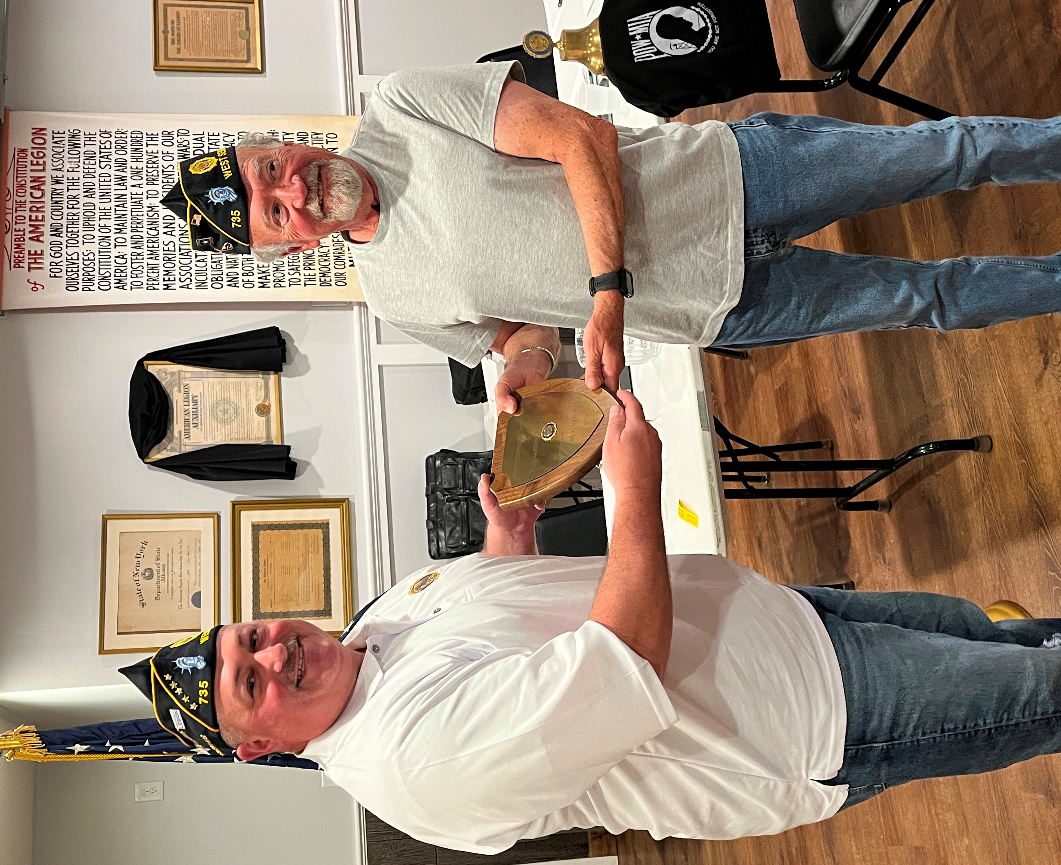 2025 Legionnaire Award