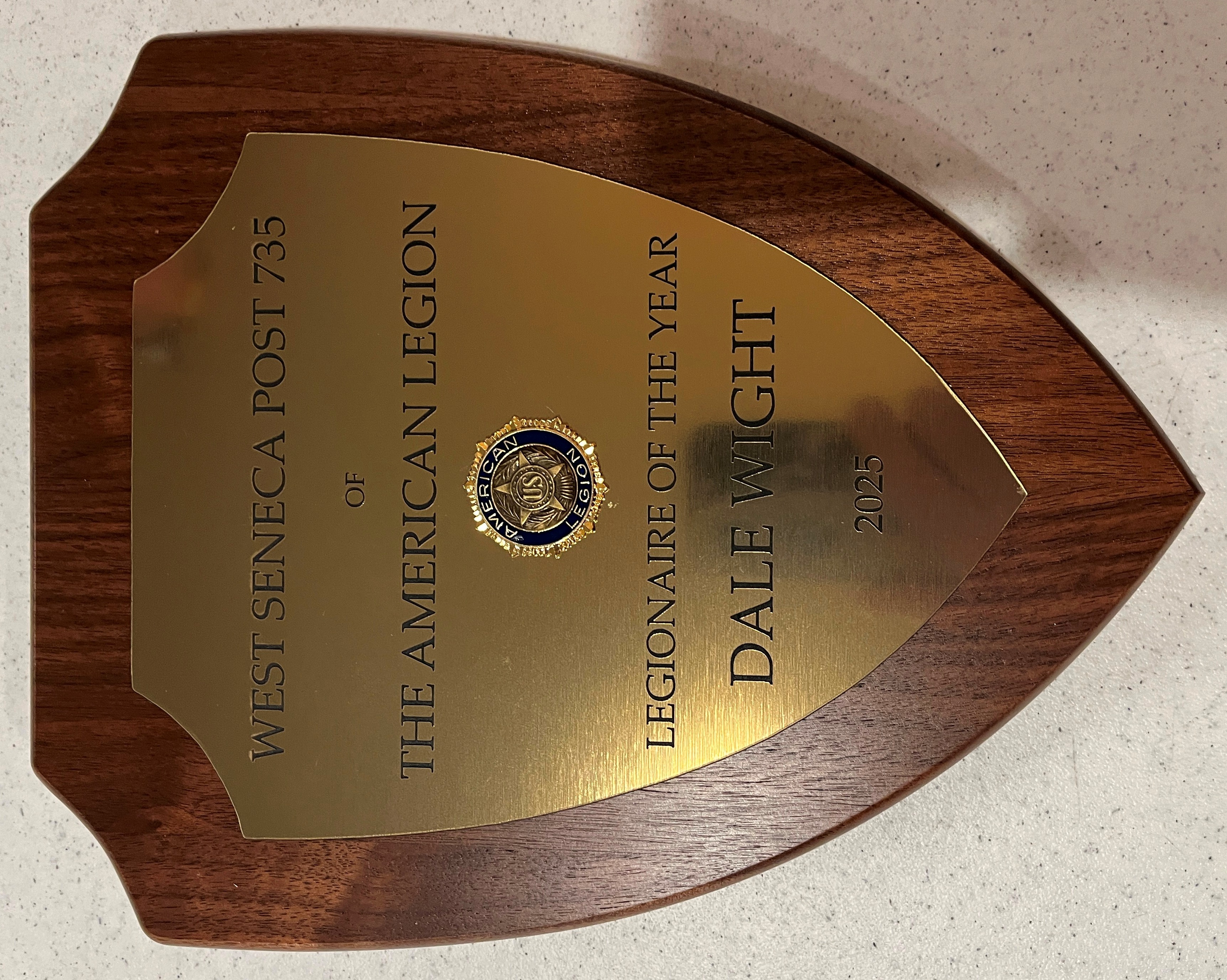 2025 Legionnaire Award