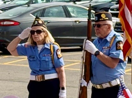 Flag Day Ceremony at West Elementary