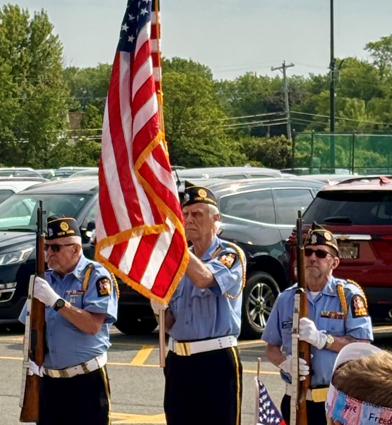 Flag Day Ceremony at West Elementary