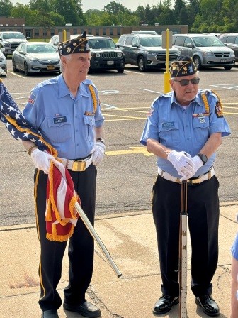 Flag Day Ceremony at West Elementary