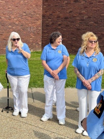 Flag Day Ceremony at West Elementary