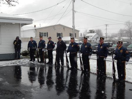Post 735 Honor Guard