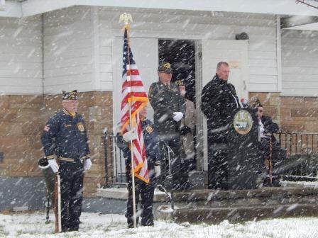 Speakers for Pearl Harbor Ceremony