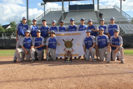 American Legion 735 Baseball Team