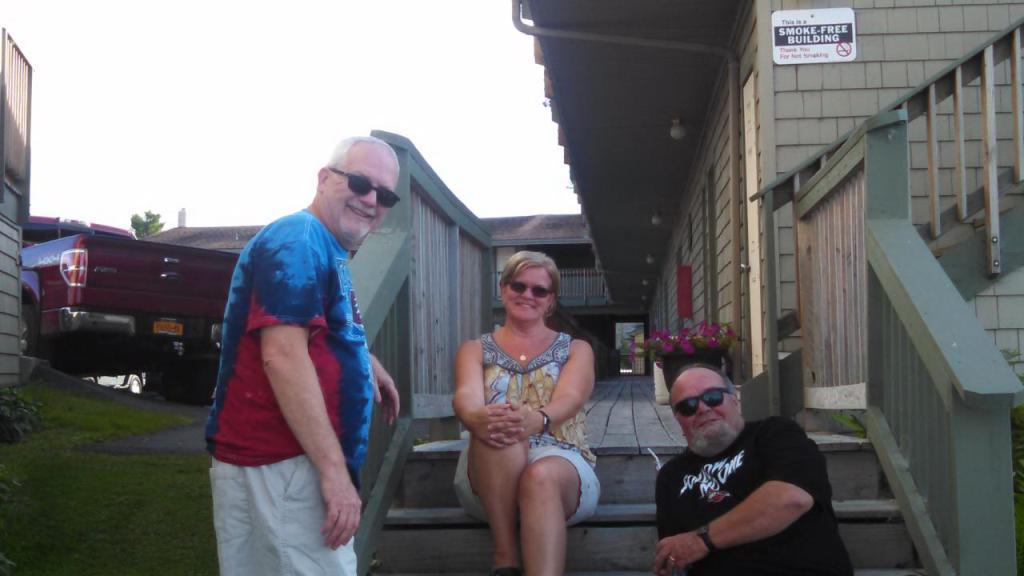 Chilling in Alexandria Bay