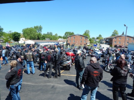 2015 Motorcycle Dice Run