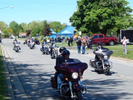 2015 Motorcycle Dice Run