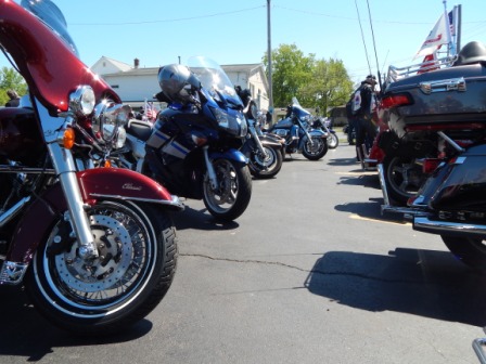 2015 Motorcycle Dice Run