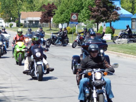 2015 Motorcycle Dice Run
