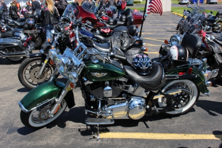 More Motorcycles arrive