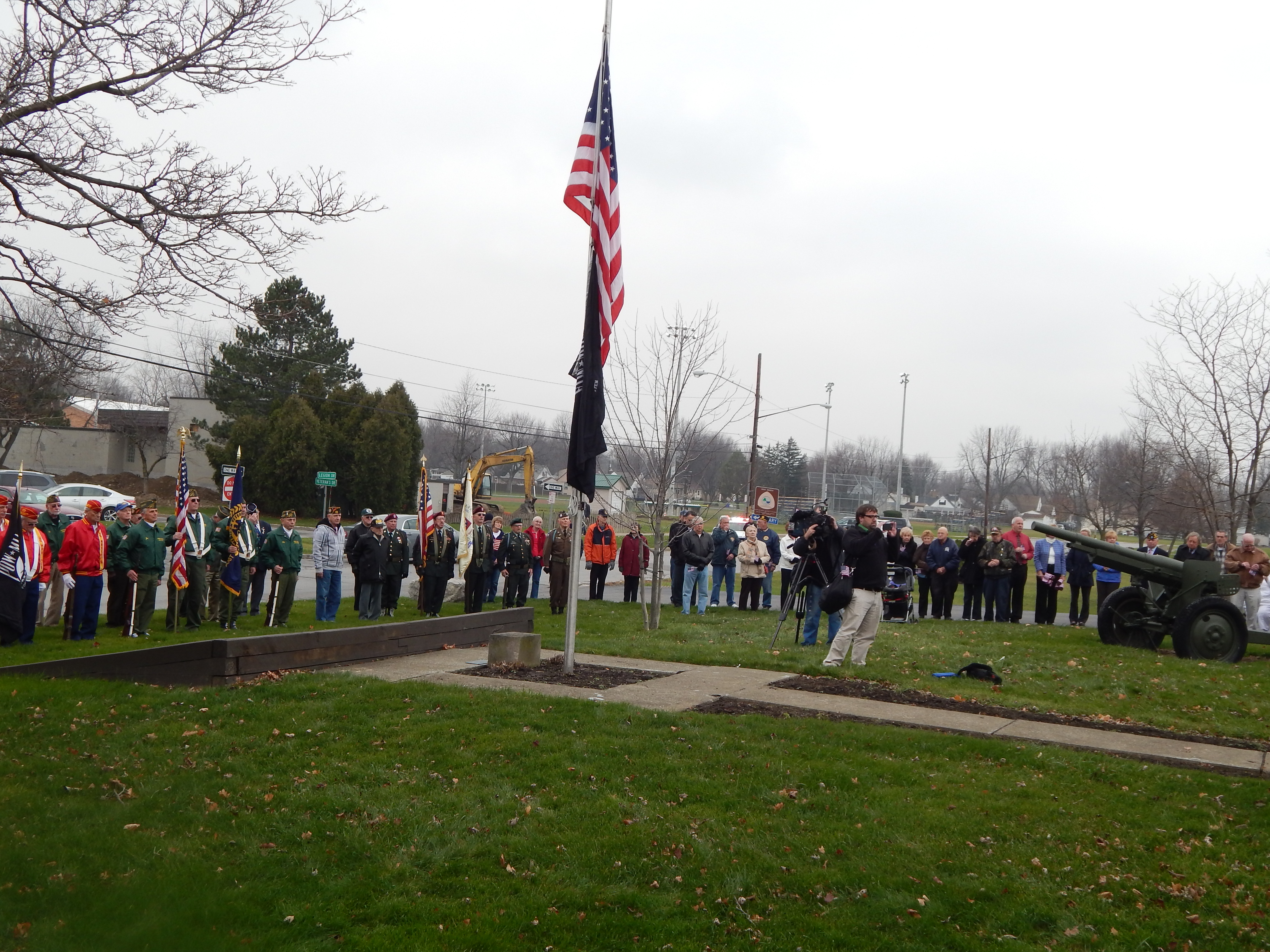 Attendees for Pearl Harbor Remembrance