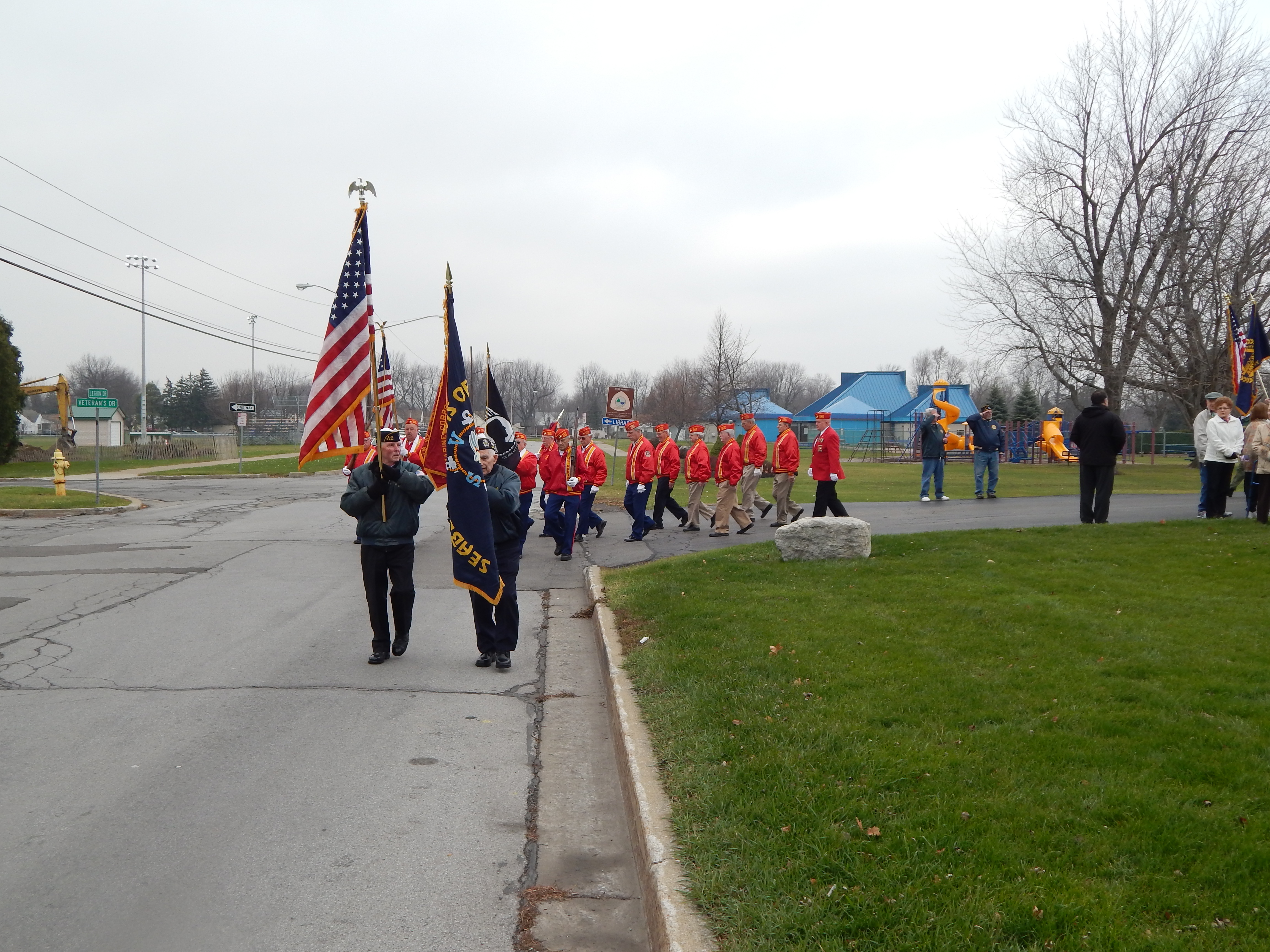Units assemble for Pearl Harbor Ceremony
