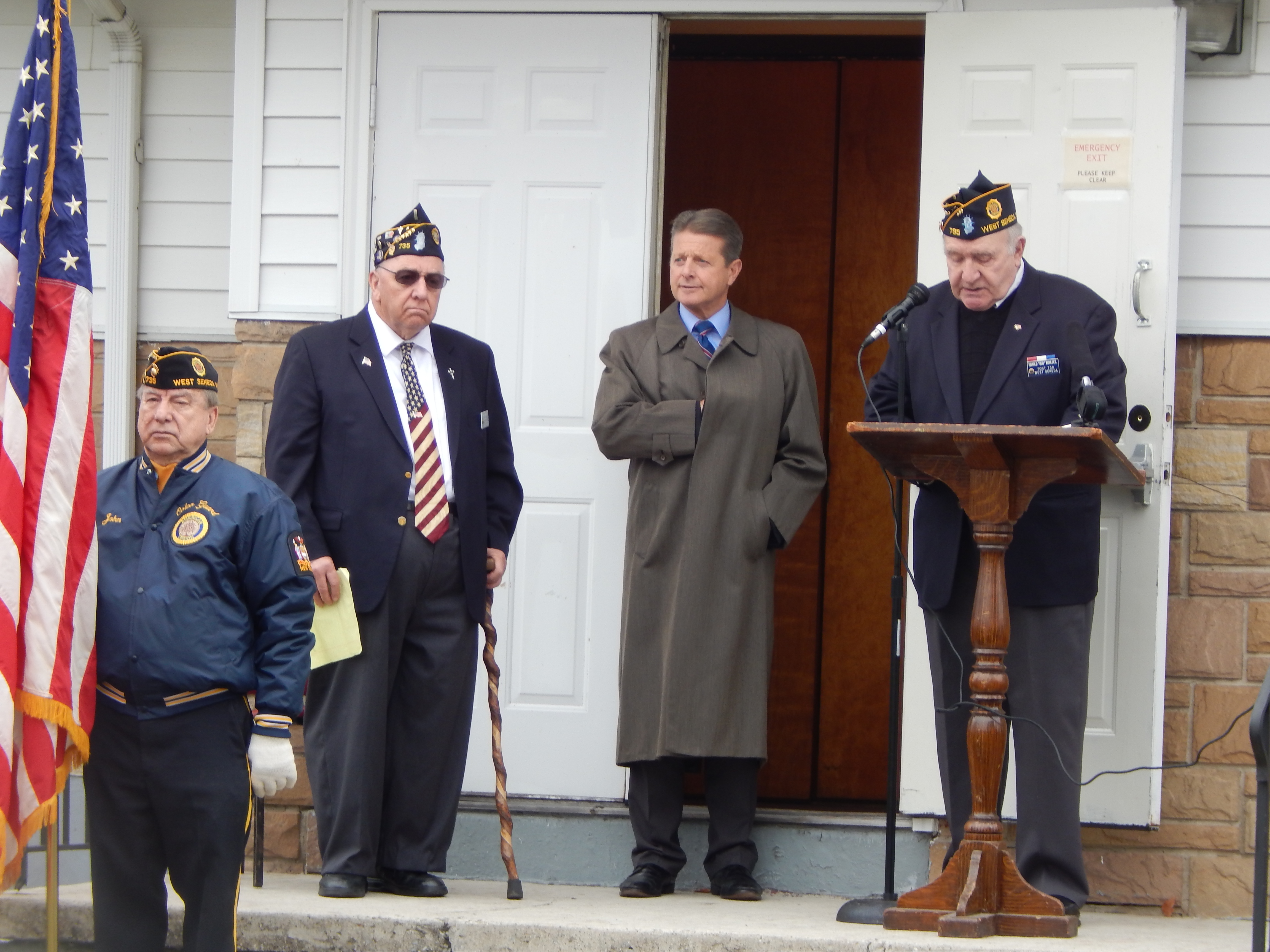 Past Commander Bud Wohlfiel