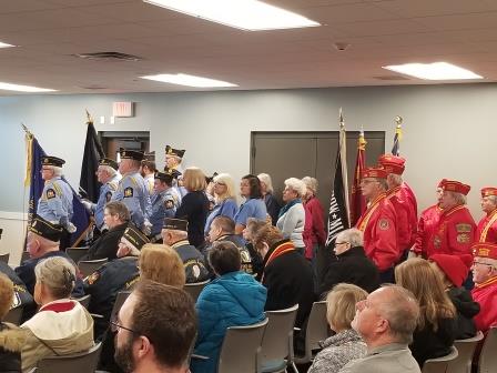 Units assemble for Pearl Harbor Ceremony