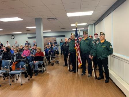 Units assemble for Pearl Harbor Ceremony