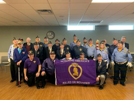 Units assemble for Pearl Harbor Ceremony