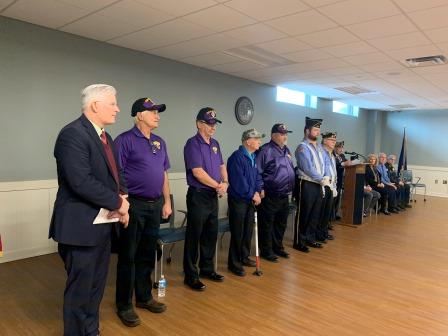 Units assemble for Pearl Harbor Ceremony