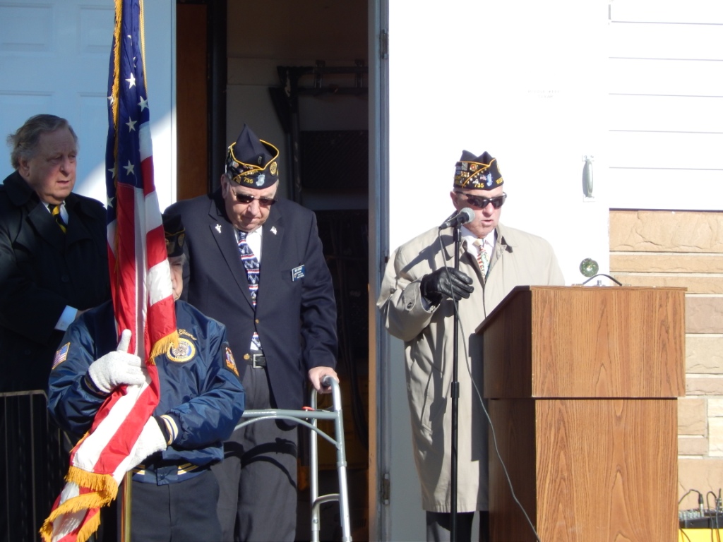 Commander Ron Puckett