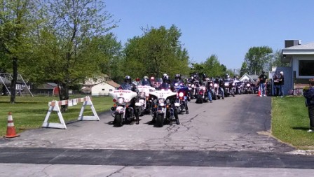 Police Escort border=