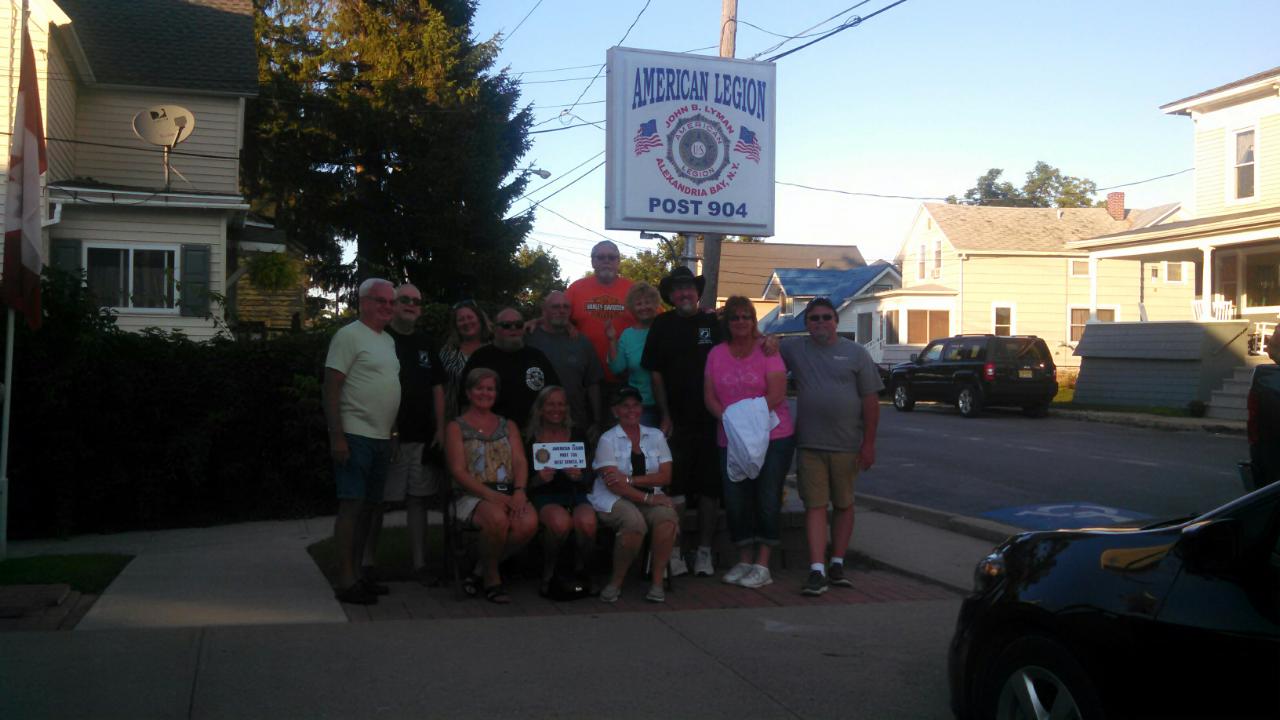 Visiting Post 904