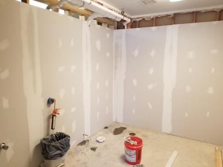 Post renovation, Interior