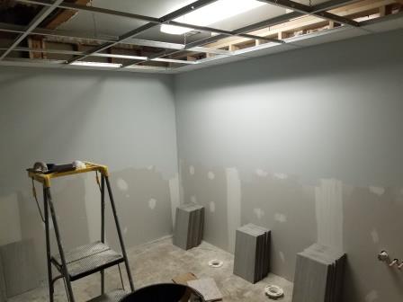 Post renovation, Interior