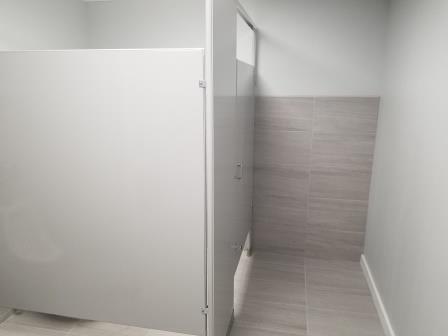 Post renovation, Interior
