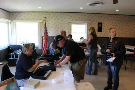Registration Table