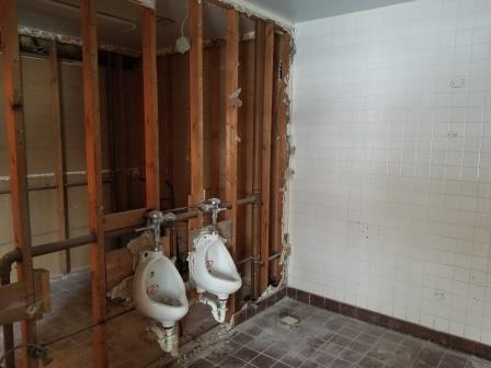 Post renovation, Interior
