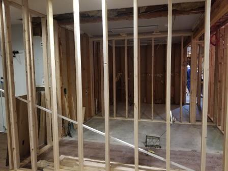Post renovation, Interior