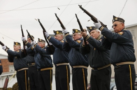 Pearl Harbor Memorial Service - December 2012