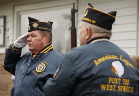 Pearl Harbor Memorial Service - December 2012