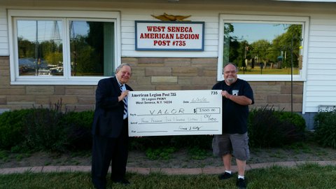 Check presentation to VALOR