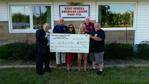 Check presentation to VALOR