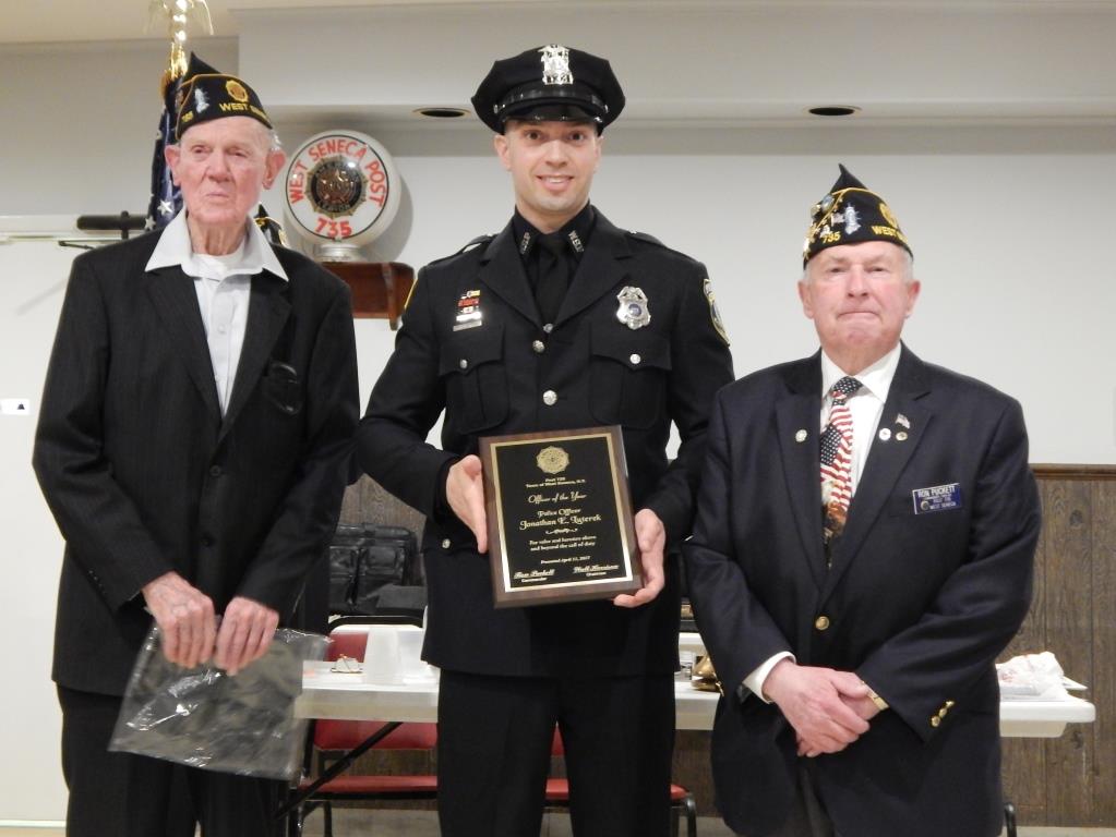 Valor Award Presentation