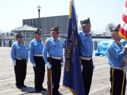 Units lineup for Pearl Harbor Ceremony