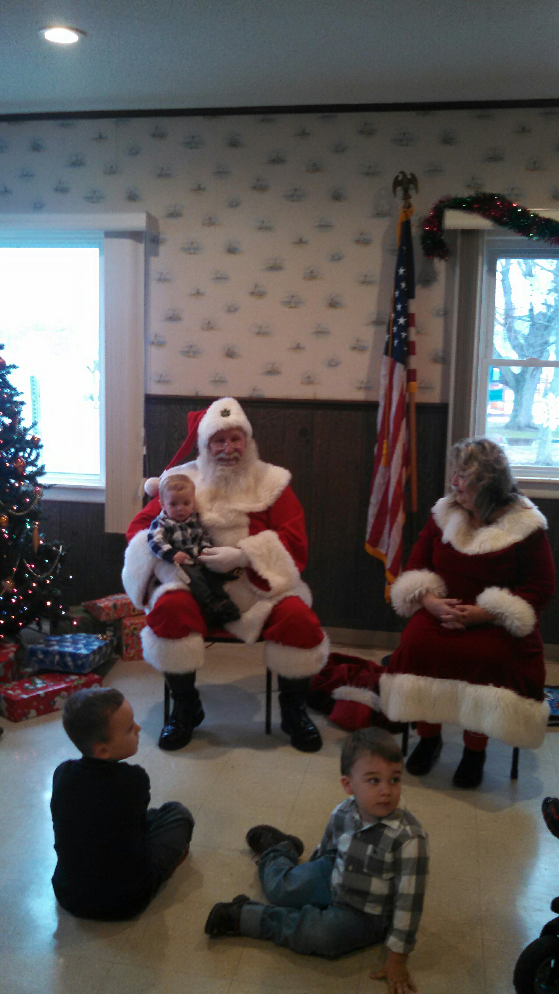 Post Childrens Christmas Party