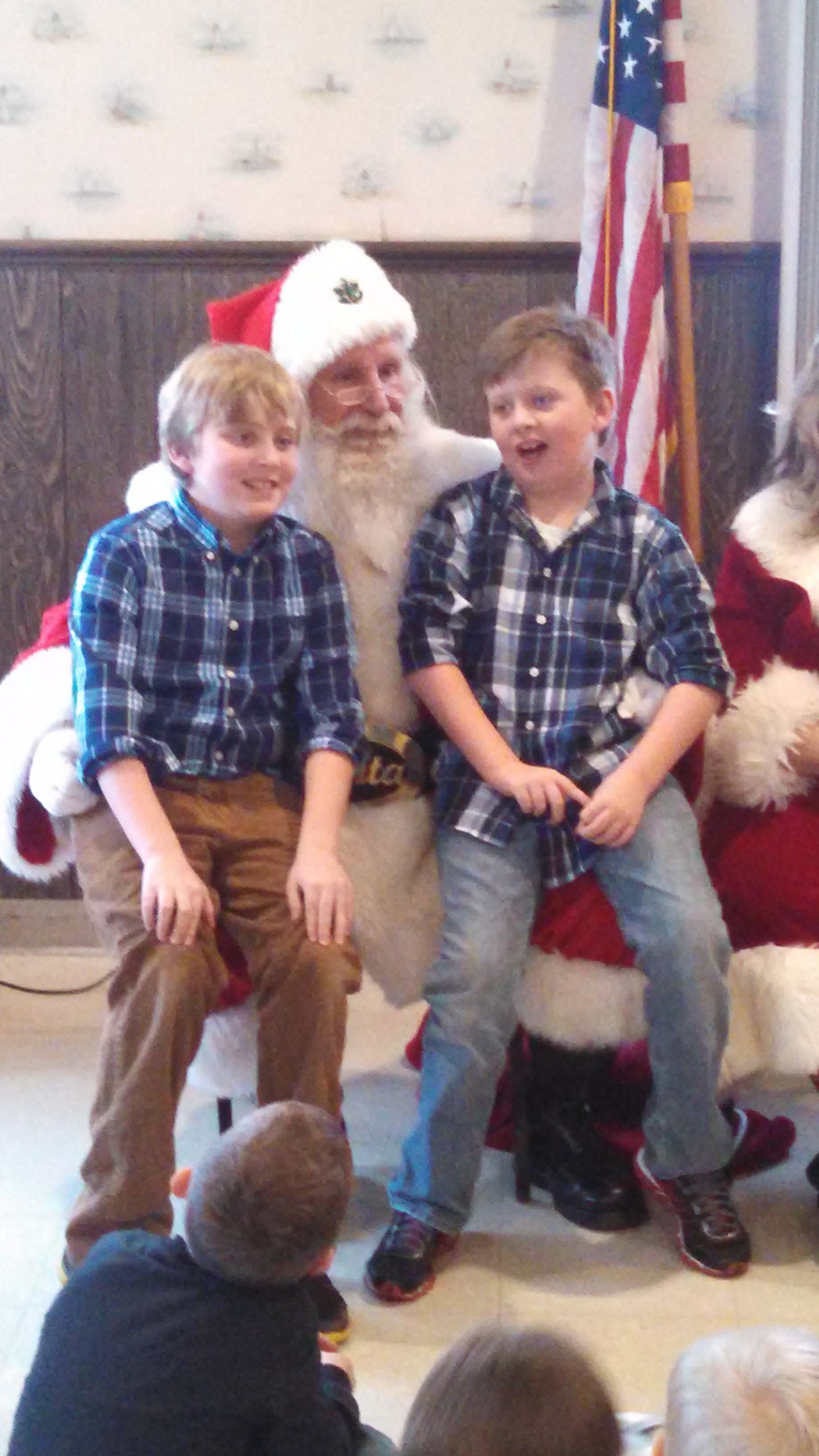 Post Childrens Christmas Party